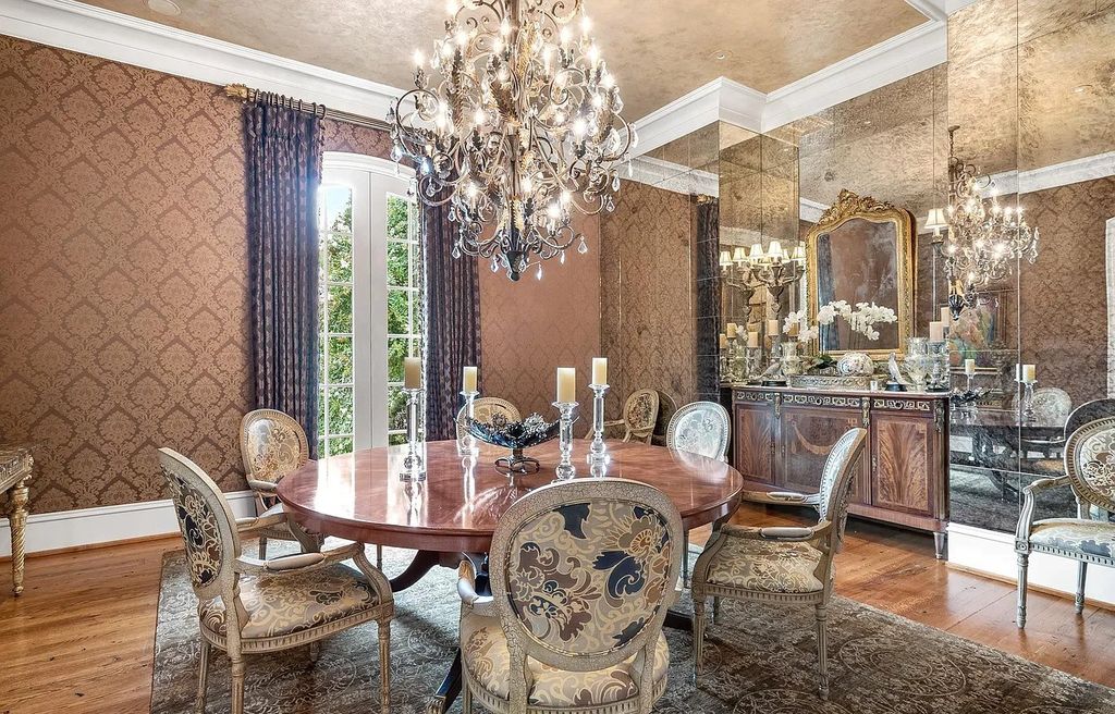 The Estate in Raleigh is a luxurious home located in a prime location in the heart of Raleigh now available for sale. This home located at 2301 White Oak Rd, Raleigh, North Carolina; offering 05 bedrooms and 09 bathrooms with 11,171 square feet of living spaces.