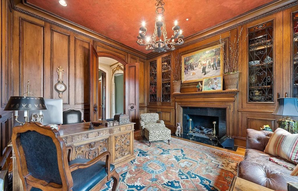 The Estate in Raleigh is a luxurious home located in a prime location in the heart of Raleigh now available for sale. This home located at 2301 White Oak Rd, Raleigh, North Carolina; offering 05 bedrooms and 09 bathrooms with 11,171 square feet of living spaces.