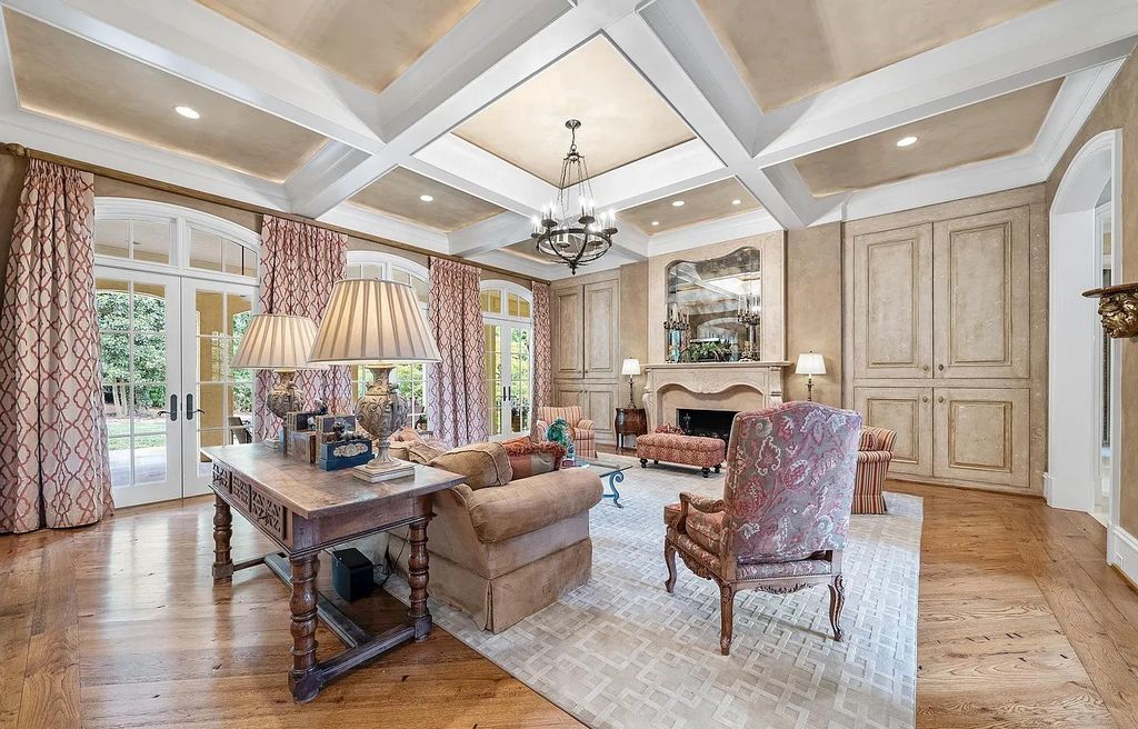 The Estate in Raleigh is a luxurious home located in a prime location in the heart of Raleigh now available for sale. This home located at 2301 White Oak Rd, Raleigh, North Carolina; offering 05 bedrooms and 09 bathrooms with 11,171 square feet of living spaces.