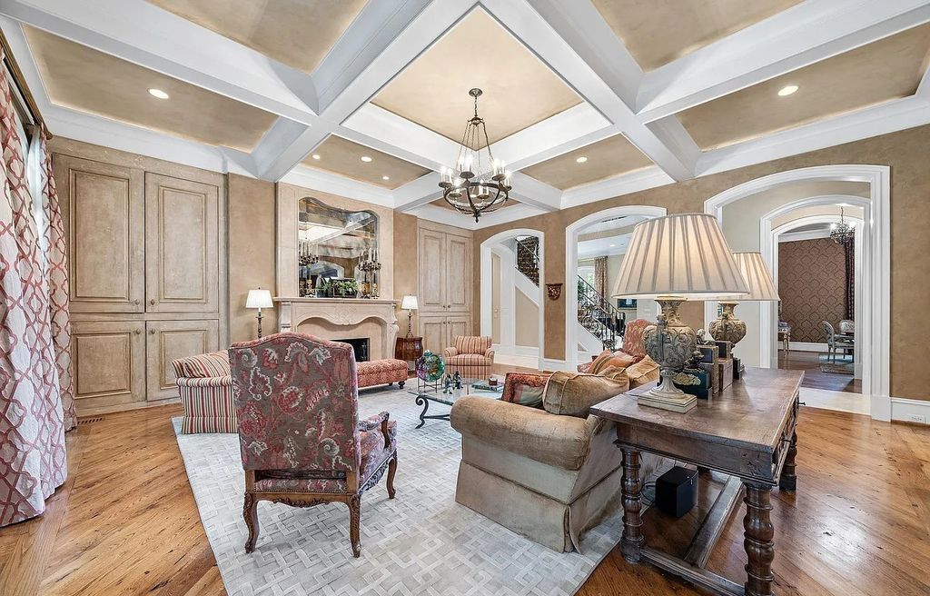 The Estate in Raleigh is a luxurious home located in a prime location in the heart of Raleigh now available for sale. This home located at 2301 White Oak Rd, Raleigh, North Carolina; offering 05 bedrooms and 09 bathrooms with 11,171 square feet of living spaces.