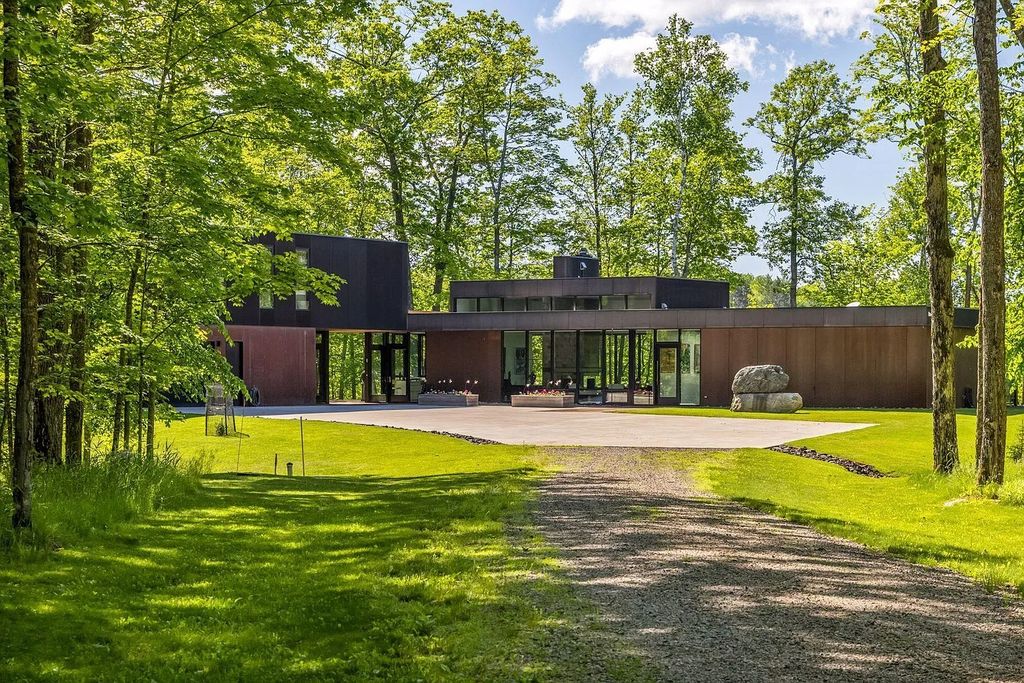 The Home in Bovey is Designed & built by an award-winning architect and master craftsmen, now available for sale. This home located at 29396 Cherokee Rd, Bovey, Minnesota