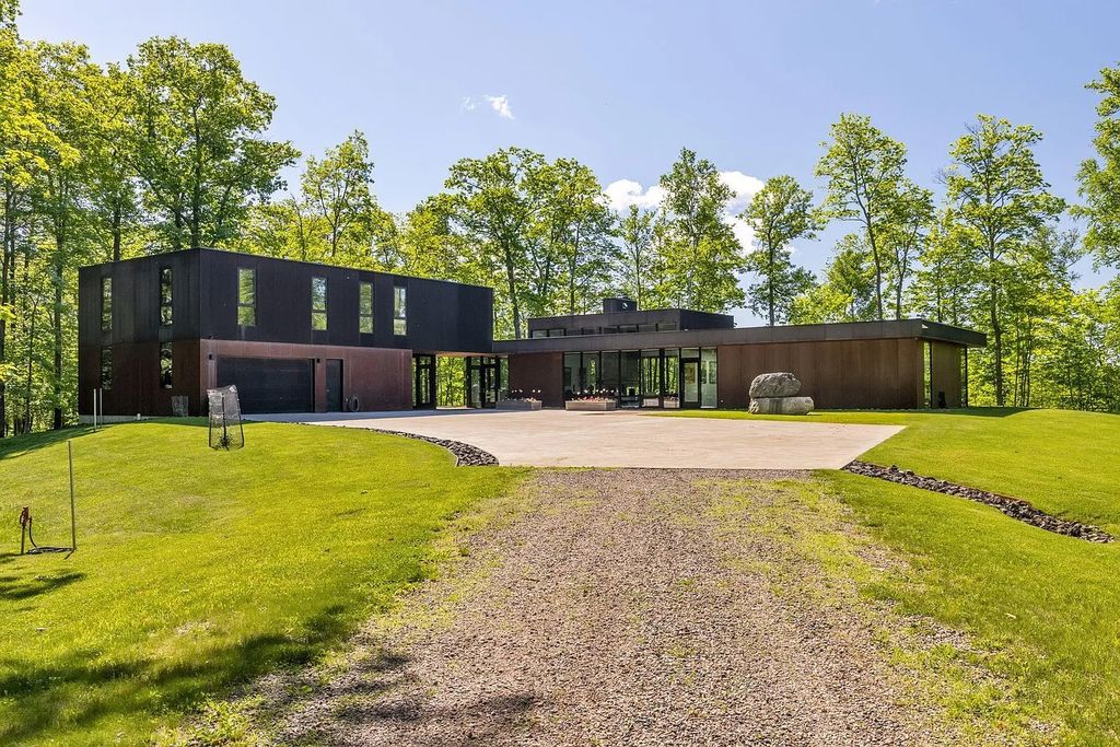 The Home in Bovey is Designed & built by an award-winning architect and master craftsmen, now available for sale. This home located at 29396 Cherokee Rd, Bovey, Minnesota