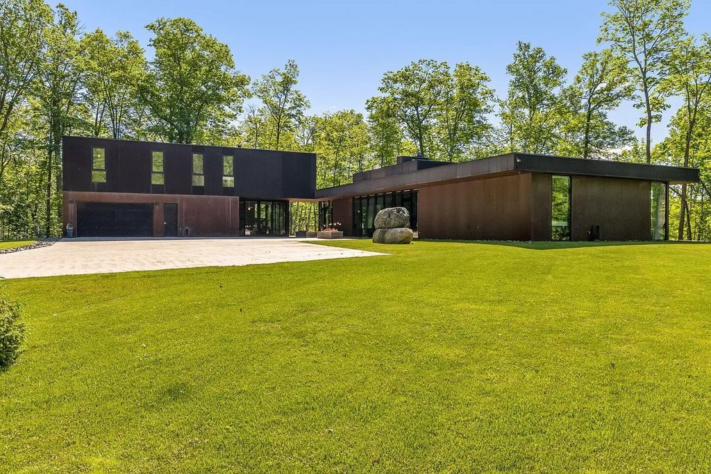 The Home in Bovey is Designed & built by an award-winning architect and master craftsmen, now available for sale. This home located at 29396 Cherokee Rd, Bovey, Minnesota