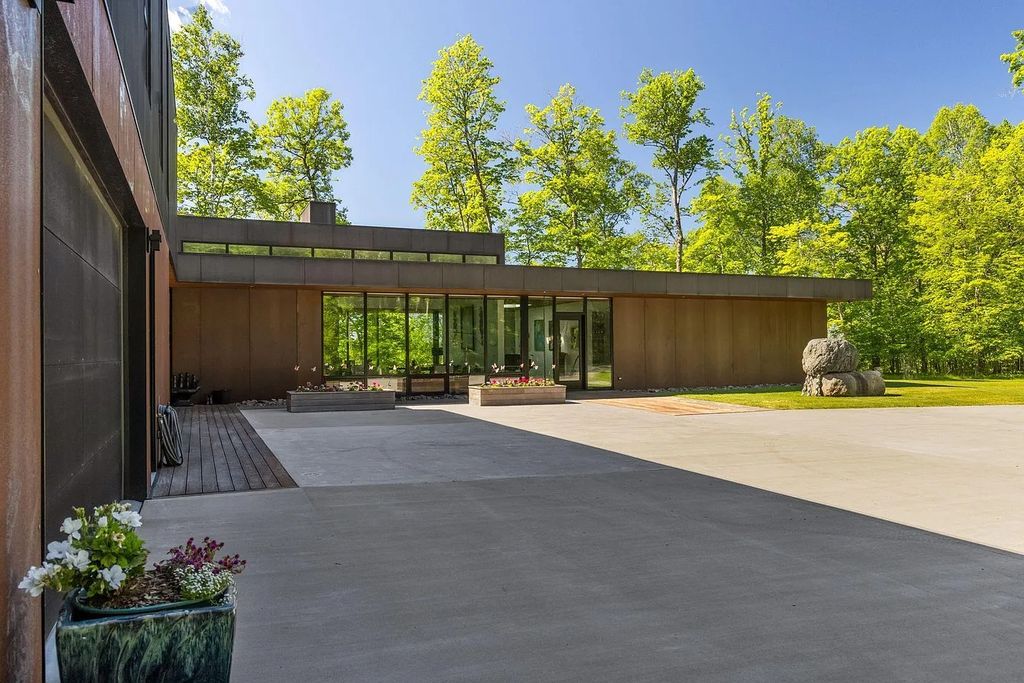 The Home in Bovey is Designed & built by an award-winning architect and master craftsmen, now available for sale. This home located at 29396 Cherokee Rd, Bovey, Minnesota