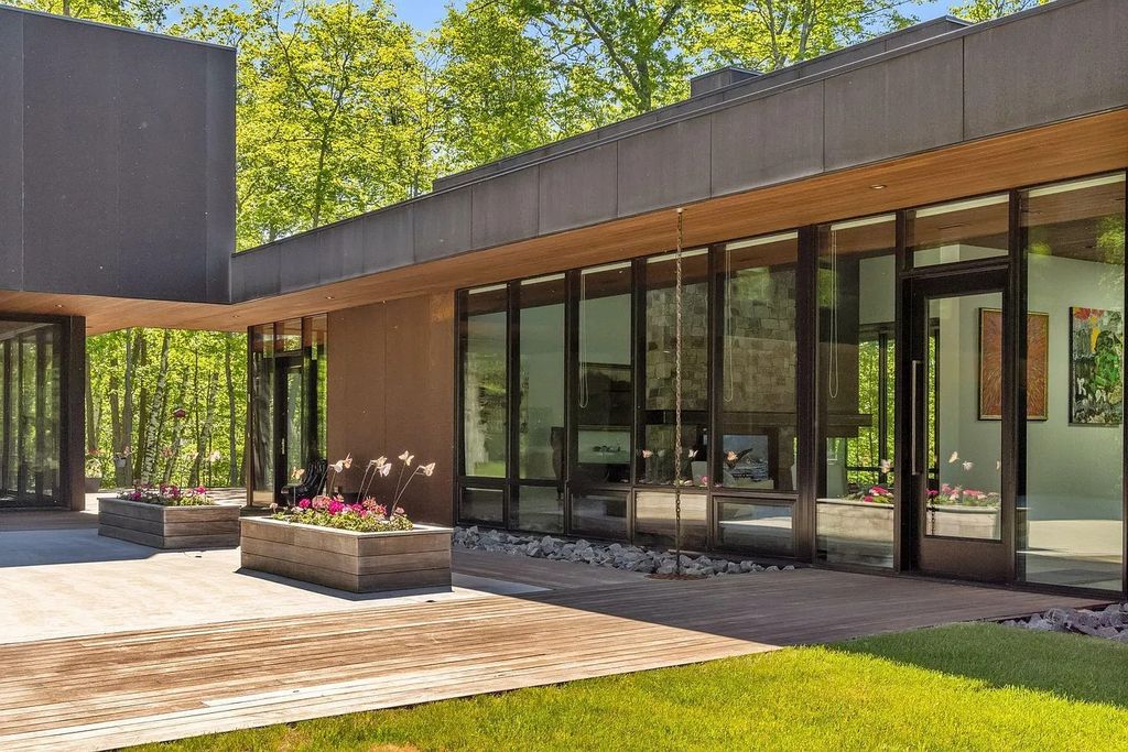 The Home in Bovey is Designed & built by an award-winning architect and master craftsmen, now available for sale. This home located at 29396 Cherokee Rd, Bovey, Minnesota