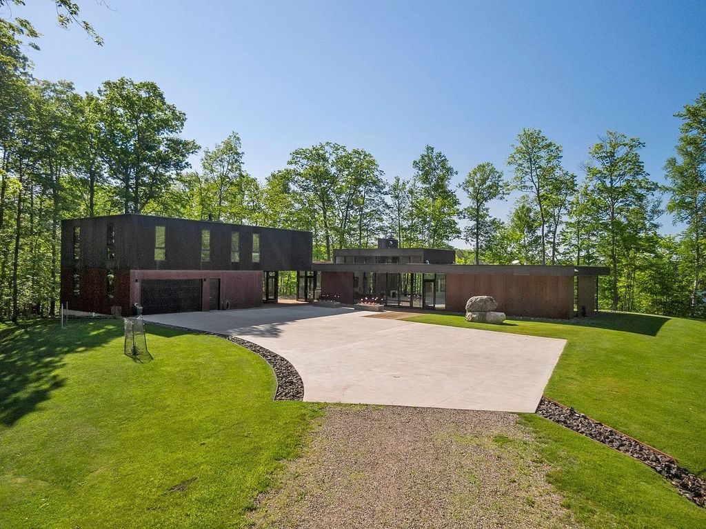 The Home in Bovey is Designed & built by an award-winning architect and master craftsmen, now available for sale. This home located at 29396 Cherokee Rd, Bovey, Minnesota