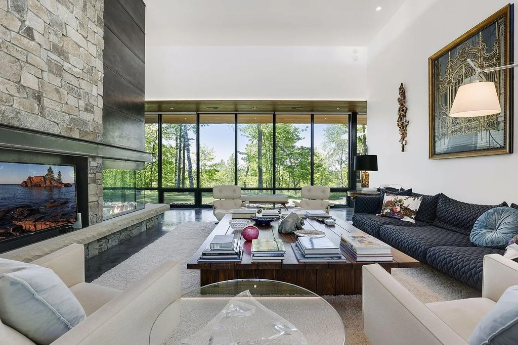 The Home in Bovey is Designed & built by an award-winning architect and master craftsmen, now available for sale. This home located at 29396 Cherokee Rd, Bovey, Minnesota