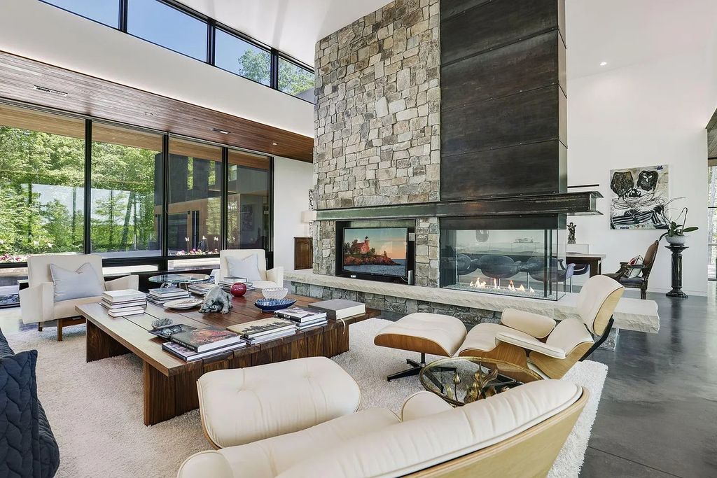 The Home in Bovey is Designed & built by an award-winning architect and master craftsmen, now available for sale. This home located at 29396 Cherokee Rd, Bovey, Minnesota