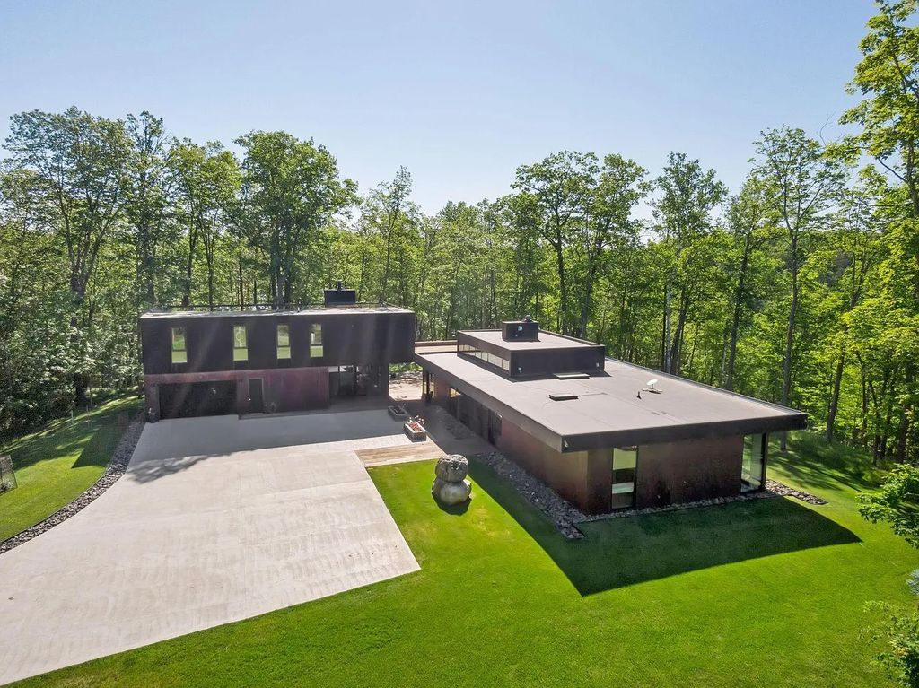 The Home in Bovey is Designed & built by an award-winning architect and master craftsmen, now available for sale. This home located at 29396 Cherokee Rd, Bovey, Minnesota