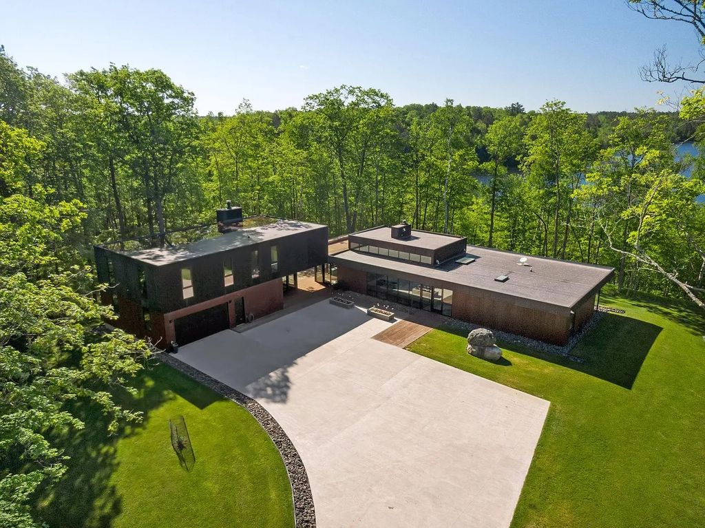The Home in Bovey is Designed & built by an award-winning architect and master craftsmen, now available for sale. This home located at 29396 Cherokee Rd, Bovey, Minnesota