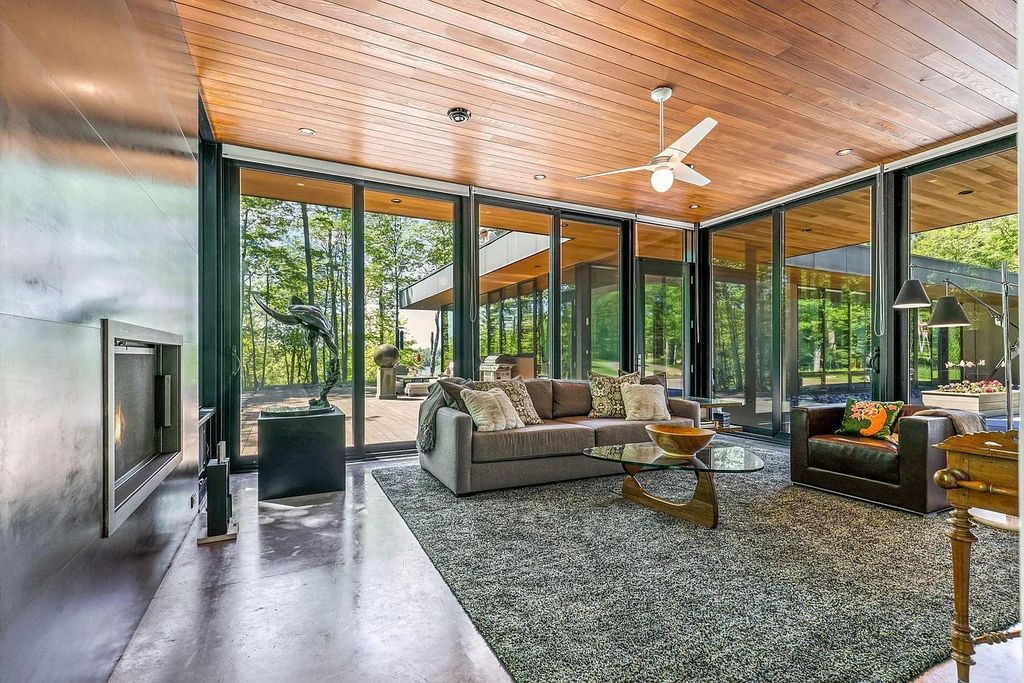 The Home in Bovey is Designed & built by an award-winning architect and master craftsmen, now available for sale. This home located at 29396 Cherokee Rd, Bovey, Minnesota