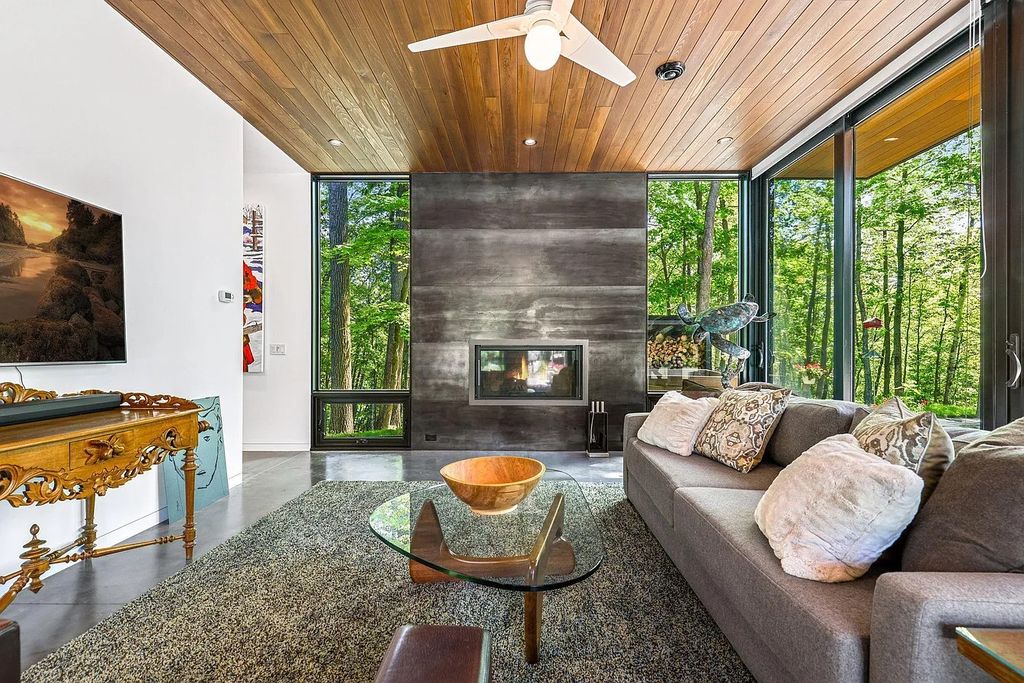 The Home in Bovey is Designed & built by an award-winning architect and master craftsmen, now available for sale. This home located at 29396 Cherokee Rd, Bovey, Minnesota