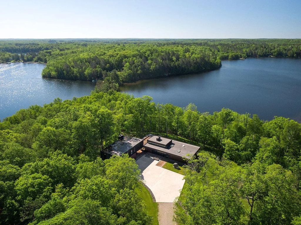 The Home in Bovey is Designed & built by an award-winning architect and master craftsmen, now available for sale. This home located at 29396 Cherokee Rd, Bovey, Minnesota