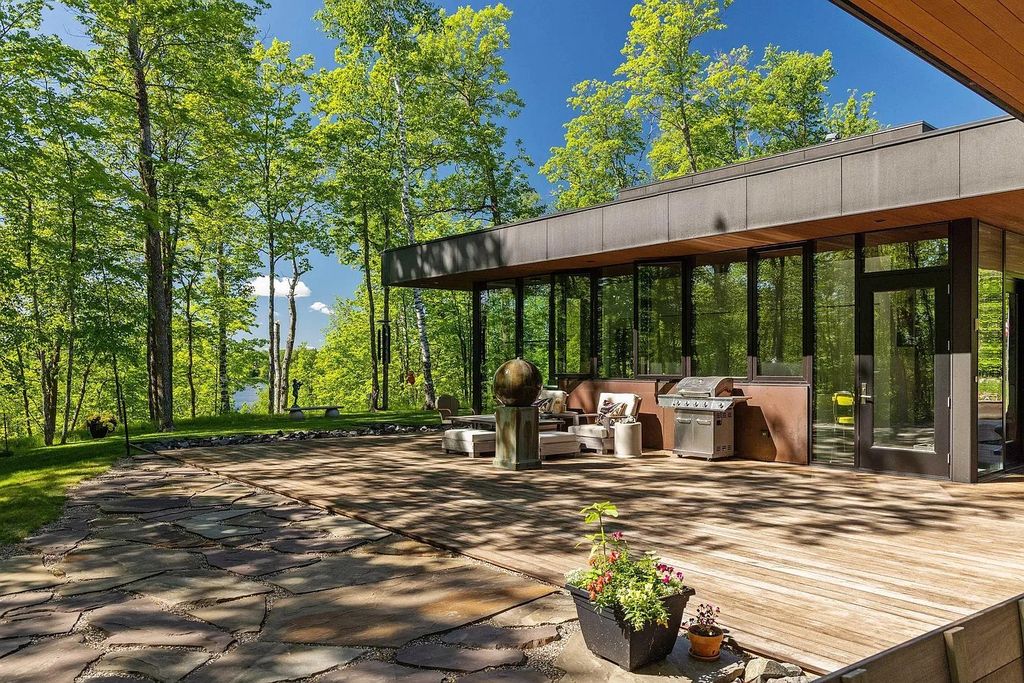 The Home in Bovey is Designed & built by an award-winning architect and master craftsmen, now available for sale. This home located at 29396 Cherokee Rd, Bovey, Minnesota