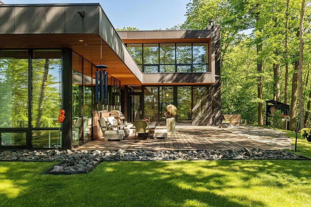 The Home in Bovey is Designed & built by an award-winning architect and master craftsmen, now available for sale. This home located at 29396 Cherokee Rd, Bovey, Minnesota