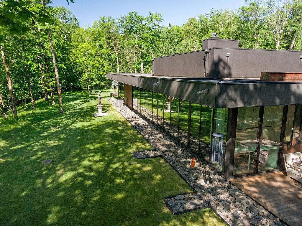 The Home in Bovey is Designed & built by an award-winning architect and master craftsmen, now available for sale. This home located at 29396 Cherokee Rd, Bovey, Minnesota