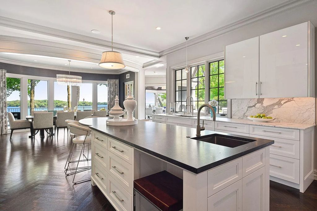 Thoughtfully Designed with Sightlines of Lake Minnetonka This Marvelous Home in Excelsior MN Seeks 7995000 11
