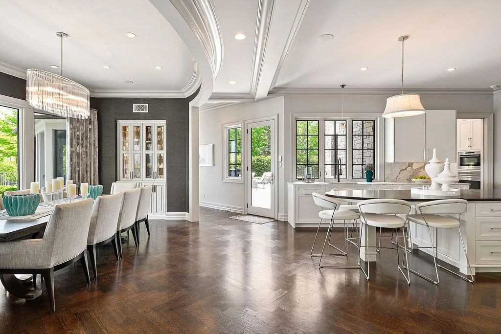 Thoughtfully Designed with Sightlines of Lake Minnetonka This Marvelous Home in Excelsior MN Seeks 7995000 15