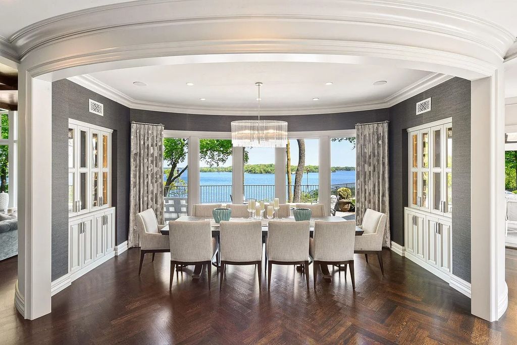 Thoughtfully Designed with Sightlines of Lake Minnetonka This Marvelous Home in Excelsior MN Seeks 7995000 16