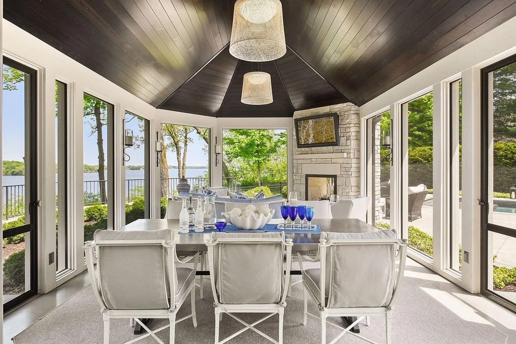 Thoughtfully Designed with Sightlines of Lake Minnetonka This Marvelous Home in Excelsior MN Seeks 7995000 20