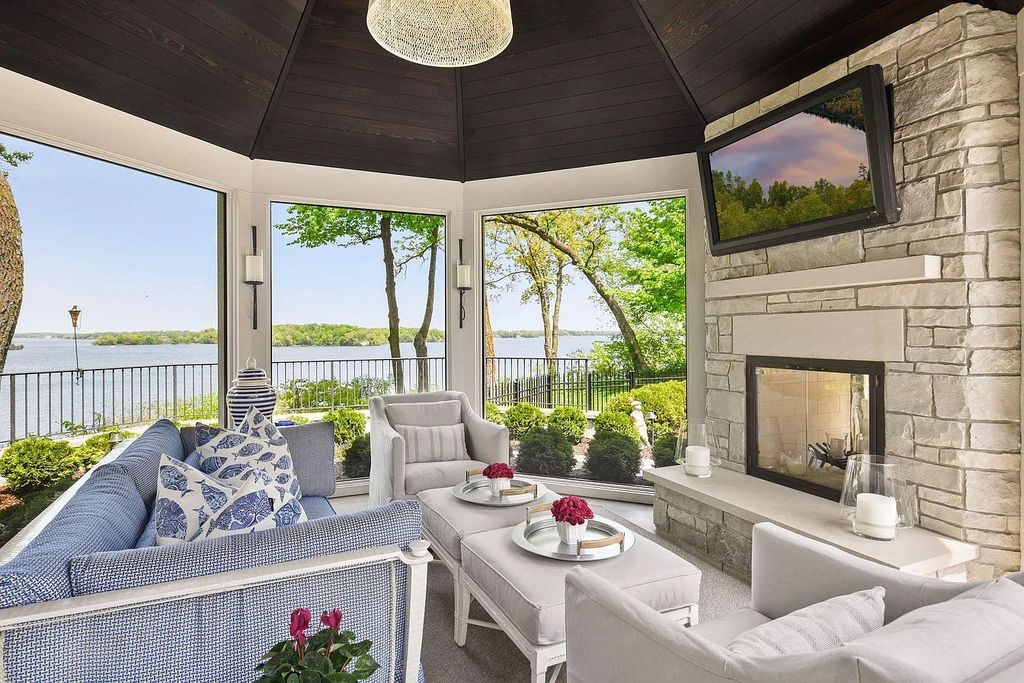 Thoughtfully Designed with Sightlines of Lake Minnetonka This Marvelous Home in Excelsior MN Seeks 7995000 21