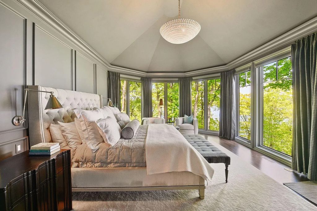 Thoughtfully Designed with Sightlines of Lake Minnetonka This Marvelous Home in Excelsior MN Seeks 7995000 26