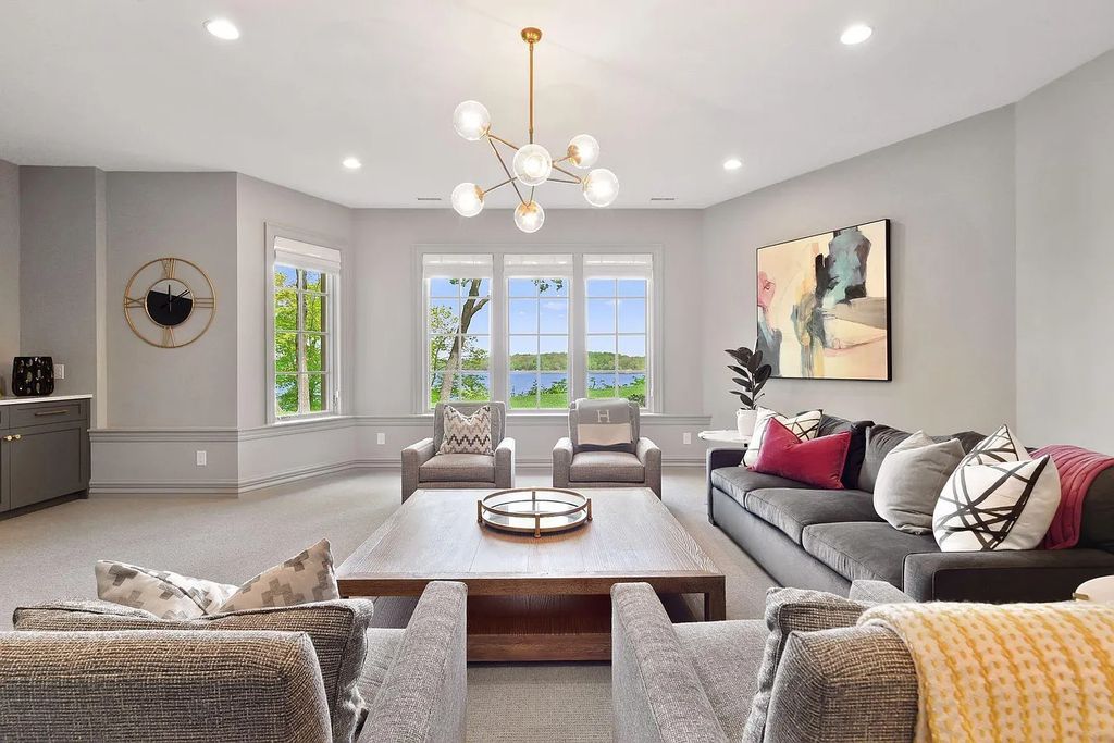 Thoughtfully Designed with Sightlines of Lake Minnetonka This Marvelous Home in Excelsior MN Seeks 7995000 39