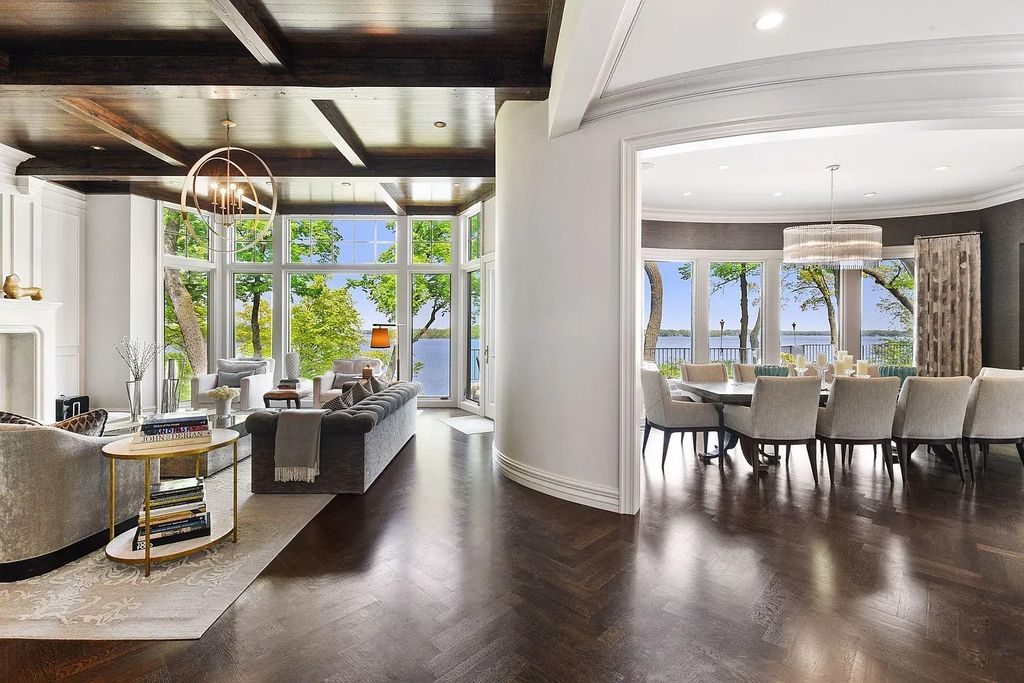 Thoughtfully Designed with Sightlines of Lake Minnetonka This Marvelous Home in Excelsior MN Seeks 7995000 5