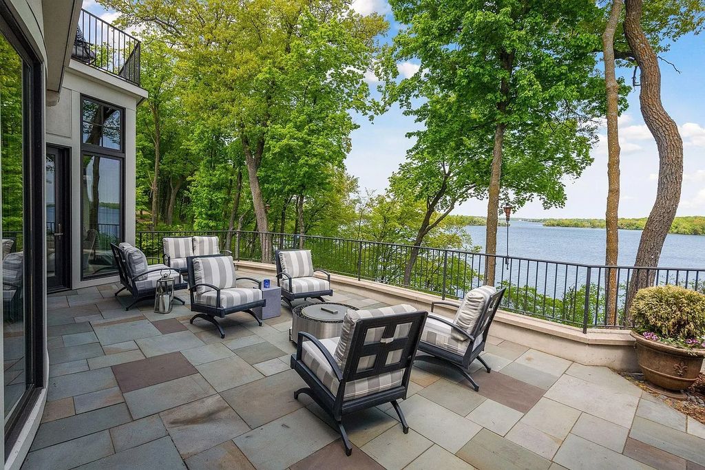 Thoughtfully Designed with Sightlines of Lake Minnetonka This Marvelous Home in Excelsior MN Seeks 7995000 50