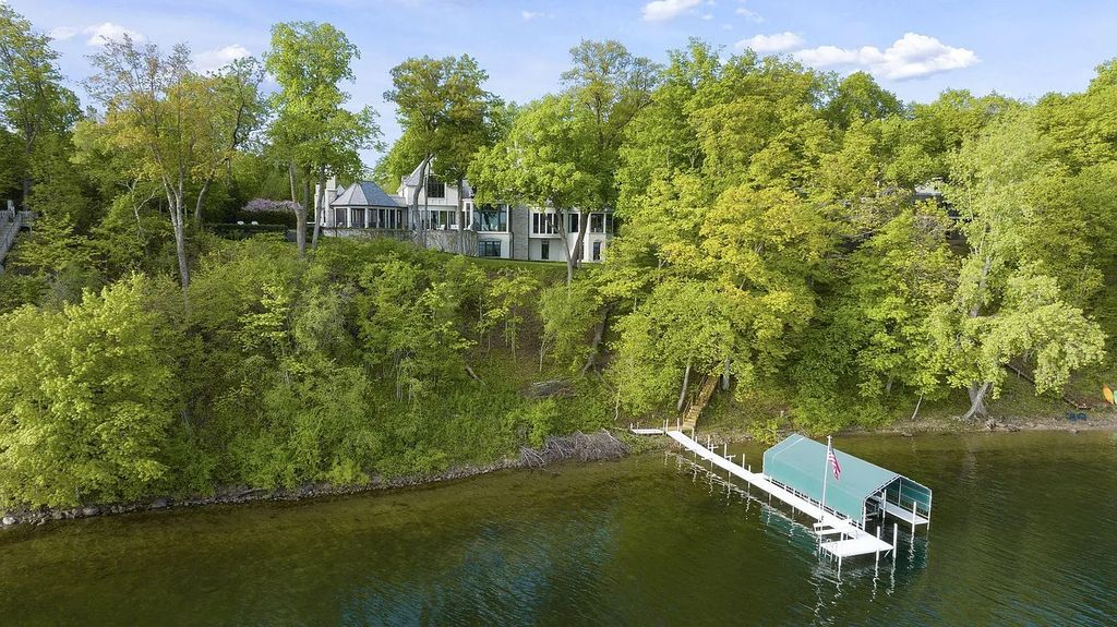 Thoughtfully Designed with Sightlines of Lake Minnetonka This Marvelous Home in Excelsior MN Seeks 7995000 53