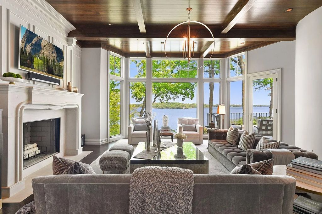 Thoughtfully Designed with Sightlines of Lake Minnetonka This Marvelous Home in Excelsior MN Seeks 7995000 6