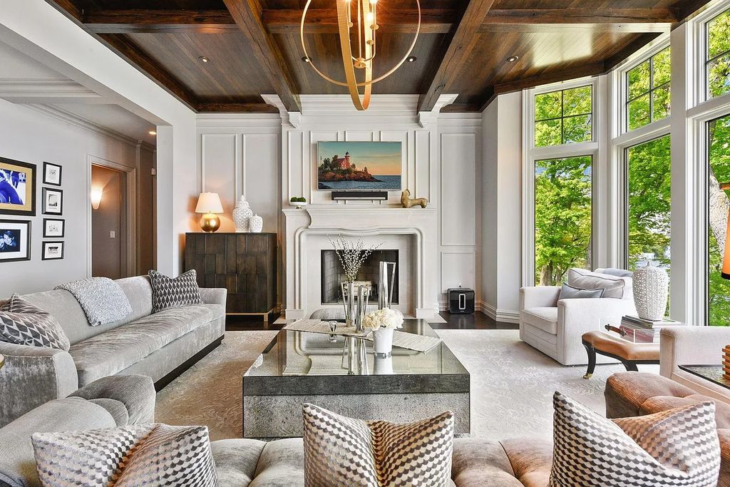 Thoughtfully Designed with Sightlines of Lake Minnetonka This Marvelous Home in Excelsior MN Seeks 7995000 7 1