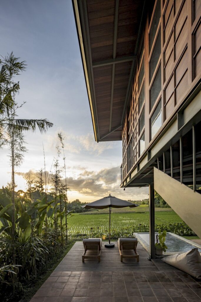 Treehouse Studio Treads Lightly on Lush Landscape of Bali by Stilt Studios 25