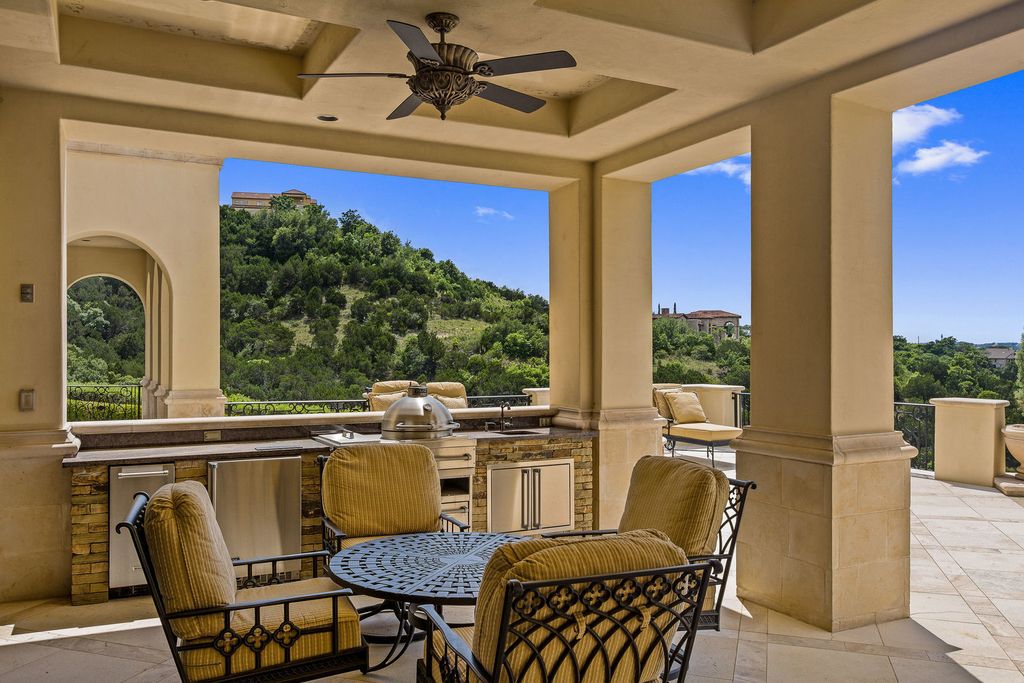 12400 Cedar Street, Austin, Texas is an uniquely magnificent estate situated on 21+ hillside acres of prime south shore lakefront property boasting unobstructed and panoramic elevated views of Lake Travis. 