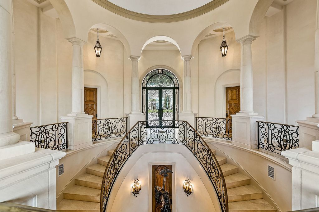 12400 Cedar Street, Austin, Texas is an uniquely magnificent estate situated on 21+ hillside acres of prime south shore lakefront property boasting unobstructed and panoramic elevated views of Lake Travis. 