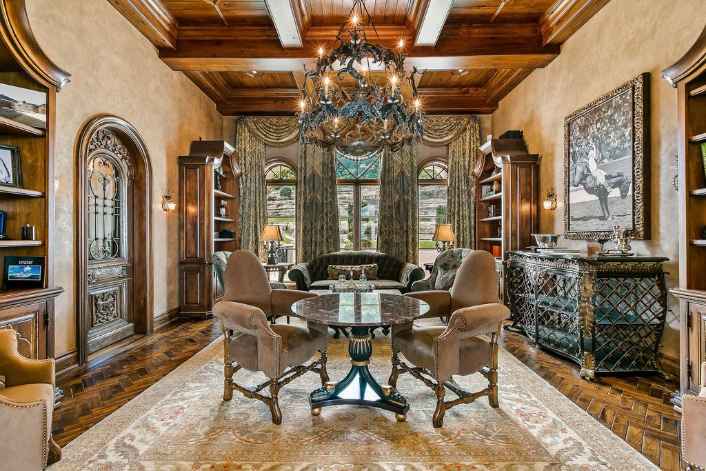 12400 Cedar Street, Austin, Texas is an uniquely magnificent estate situated on 21+ hillside acres of prime south shore lakefront property boasting unobstructed and panoramic elevated views of Lake Travis. 