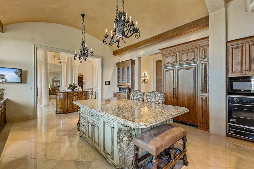12400 Cedar Street, Austin, Texas is an uniquely magnificent estate situated on 21+ hillside acres of prime south shore lakefront property boasting unobstructed and panoramic elevated views of Lake Travis. 