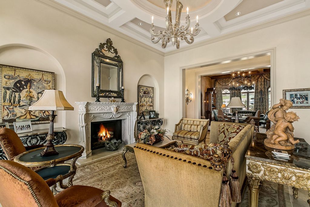 12400 Cedar Street, Austin, Texas is an uniquely magnificent estate situated on 21+ hillside acres of prime south shore lakefront property boasting unobstructed and panoramic elevated views of Lake Travis. 