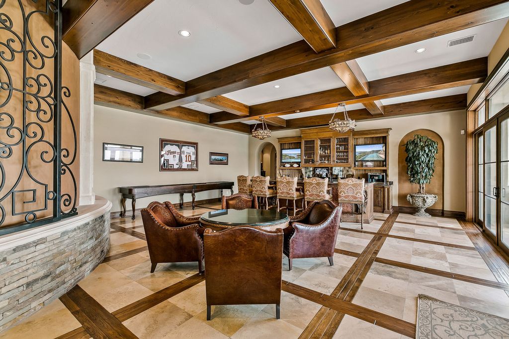12400 Cedar Street, Austin, Texas is an uniquely magnificent estate situated on 21+ hillside acres of prime south shore lakefront property boasting unobstructed and panoramic elevated views of Lake Travis. 
