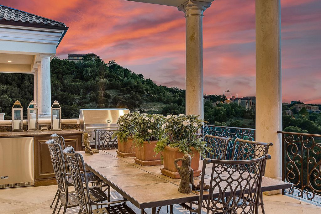 12400 Cedar Street, Austin, Texas is an uniquely magnificent estate situated on 21+ hillside acres of prime south shore lakefront property boasting unobstructed and panoramic elevated views of Lake Travis. 