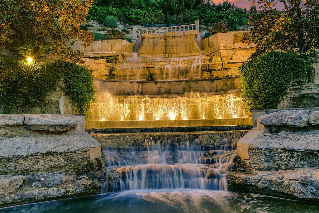 12400 Cedar Street, Austin, Texas is an uniquely magnificent estate situated on 21+ hillside acres of prime south shore lakefront property boasting unobstructed and panoramic elevated views of Lake Travis. 