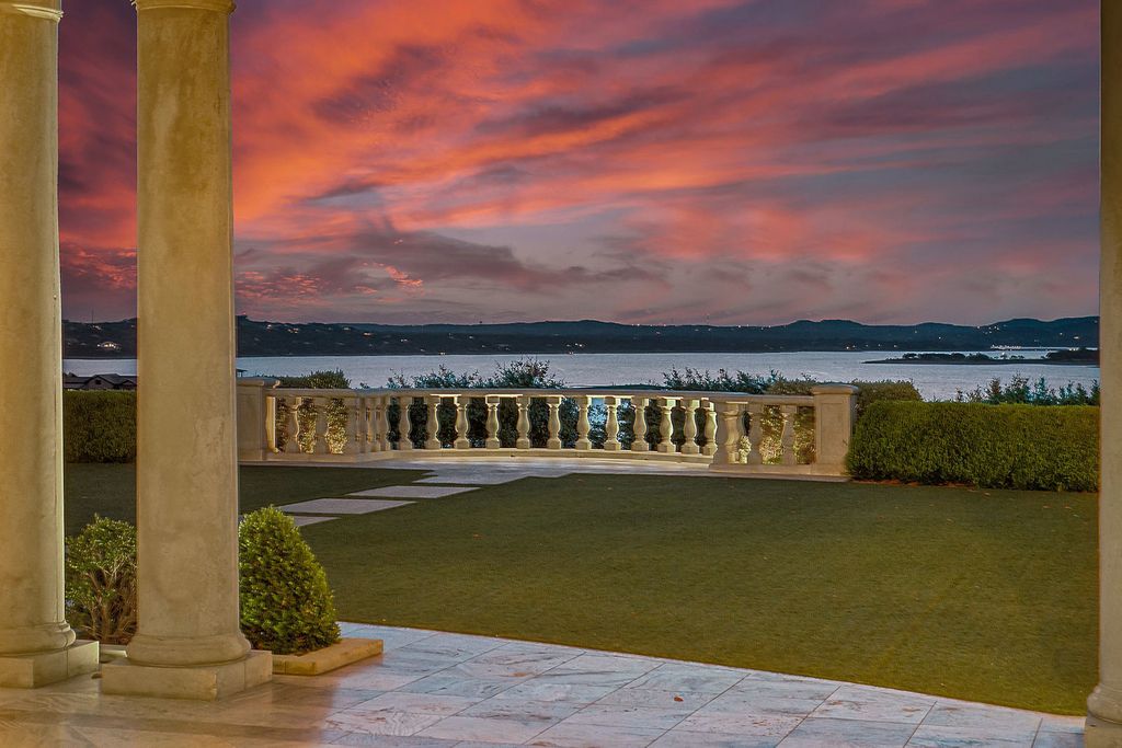 12400 Cedar Street, Austin, Texas is an uniquely magnificent estate situated on 21+ hillside acres of prime south shore lakefront property boasting unobstructed and panoramic elevated views of Lake Travis. 