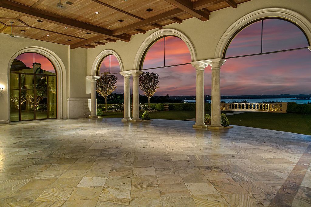 12400 Cedar Street, Austin, Texas is an uniquely magnificent estate situated on 21+ hillside acres of prime south shore lakefront property boasting unobstructed and panoramic elevated views of Lake Travis. 