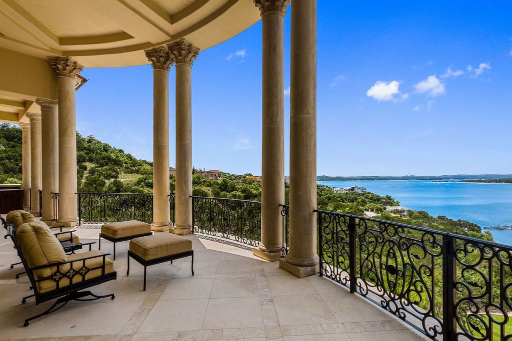 12400 Cedar Street, Austin, Texas is an uniquely magnificent estate situated on 21+ hillside acres of prime south shore lakefront property boasting unobstructed and panoramic elevated views of Lake Travis. 