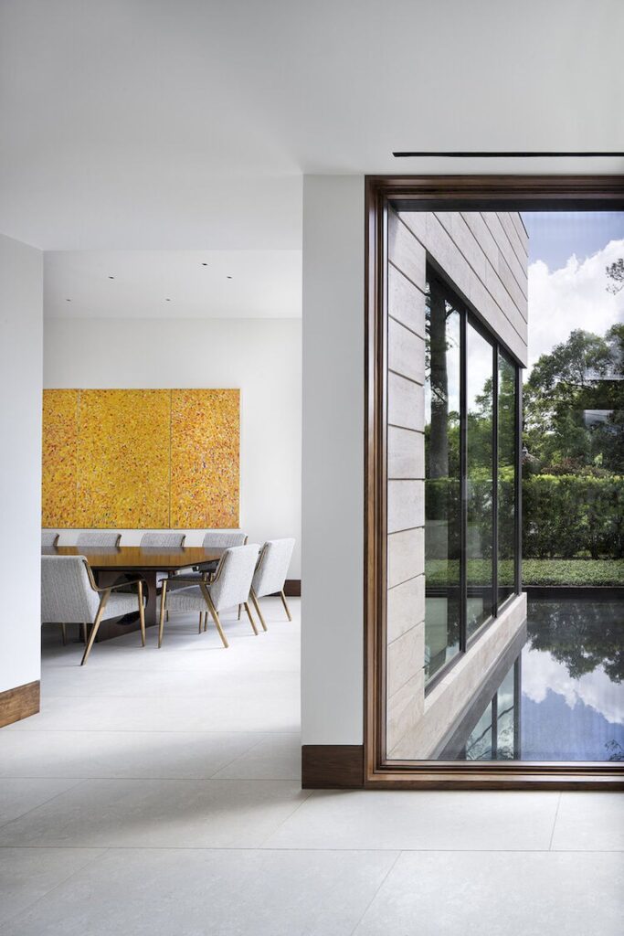 West residence with classical architectural modern design by Miro Rivera 8