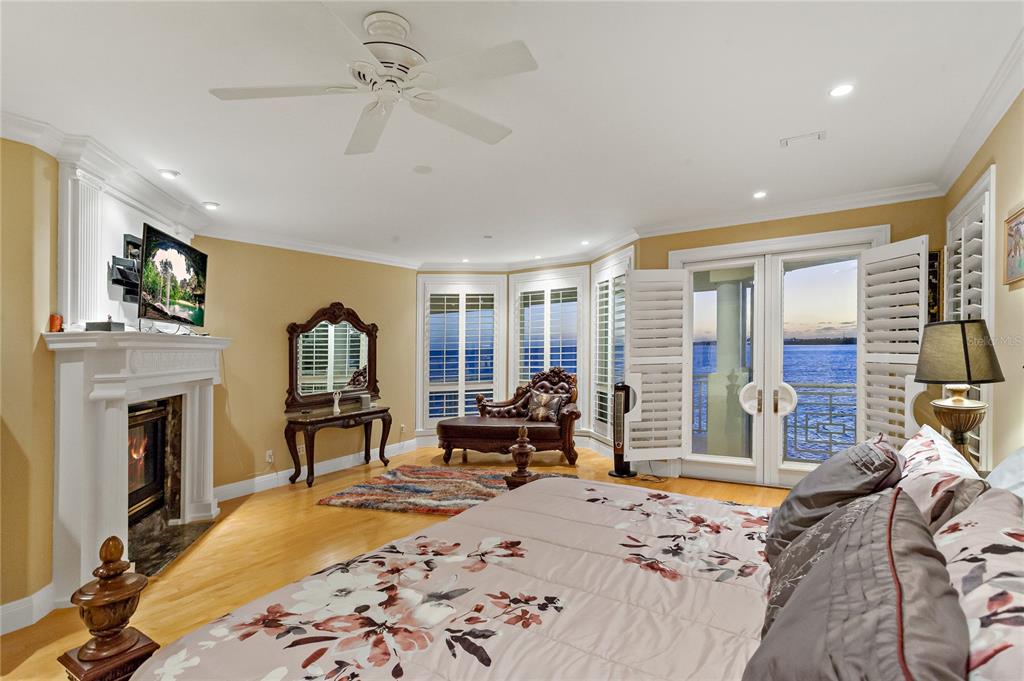 6199 54th St S, Saint Petersburg, Florida is a waterfront estate was designed to enjoy entertaining and outdoor living with expansive waterfront decks to experience a seamless indoor outdoor living with waterfall surrounded by mature privacy landscape.