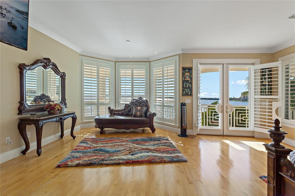 6199 54th St S, Saint Petersburg, Florida is a waterfront estate was designed to enjoy entertaining and outdoor living with expansive waterfront decks to experience a seamless indoor outdoor living with waterfall surrounded by mature privacy landscape.