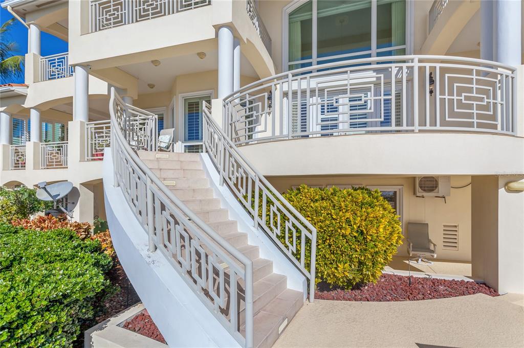 6199 54th St S, Saint Petersburg, Florida is a waterfront estate was designed to enjoy entertaining and outdoor living with expansive waterfront decks to experience a seamless indoor outdoor living with waterfall surrounded by mature privacy landscape.