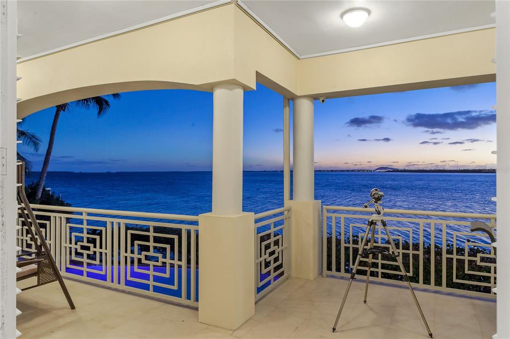 6199 54th St S, Saint Petersburg, Florida is a waterfront estate was designed to enjoy entertaining and outdoor living with expansive waterfront decks to experience a seamless indoor outdoor living with waterfall surrounded by mature privacy landscape.