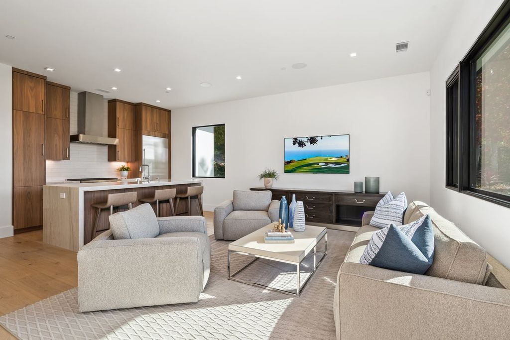 5940 Ladys Secret Drive, Rancho Santa Fe, California is a brand new estate tucked away in a convenient and prestigious gated community and sitting on a premier 2.43 acre site boasting the epitome of Resort Living.